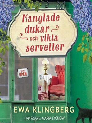 Manglade dukar och vikta servetter - Ljudbok